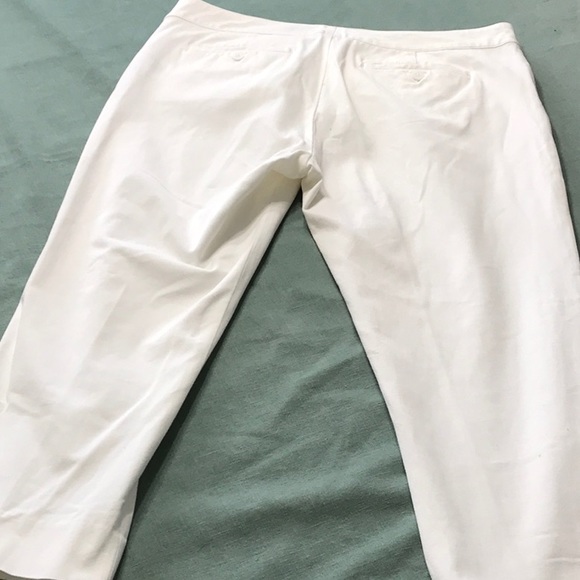 Chaps~~White Cropped 🌺🌺 - Picture 6 of 8